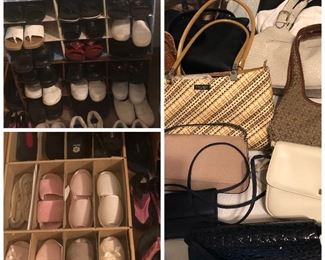 More shoes, slippers and purses