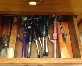 Curling irons