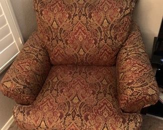 Oversized Stationary Chair $60
