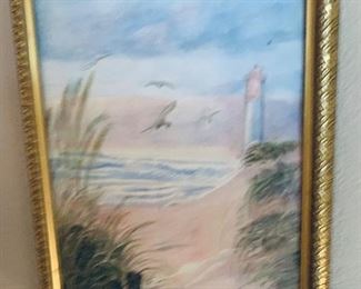 Light House Art $35