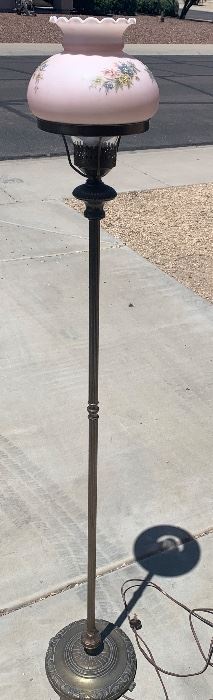 Antique 1930's Floor Lamp $100