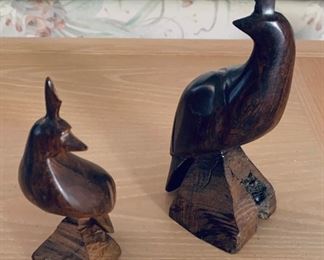 Iron Wood Quails $15 large $10 small