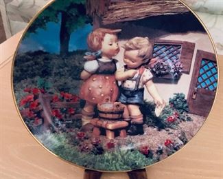 Hummel Collectors Plate $30