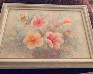 Art By Fields Oil on canvas $50