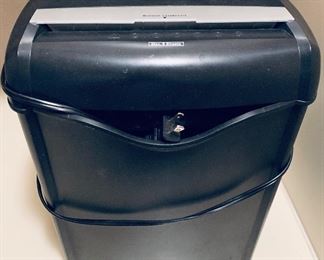 Large paper shredder $25