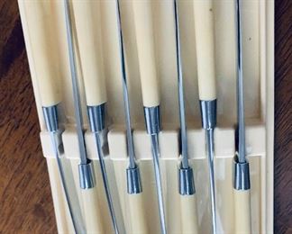 Briddell knife set $50