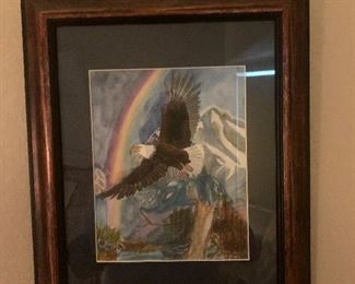 Eagle art $10
