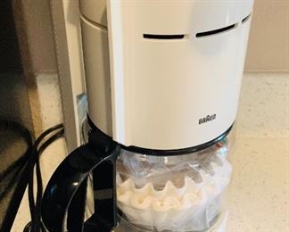 Coffee maker $10