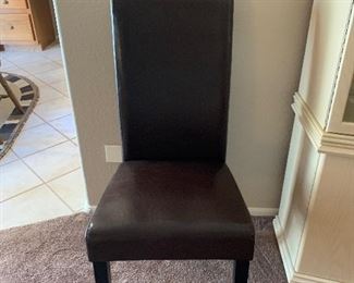 High back chair $35