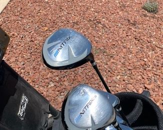Nitrex golf clubs $40