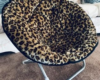 Directions East oversized oval chair $40
