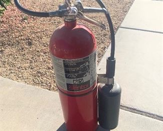 Ansul Sentry 15 pounds fire extinguisher $100