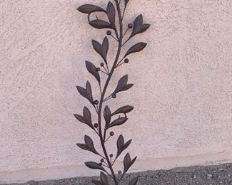 Metal wall hanging décor $35
