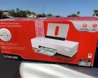 Wireless Lexmark printer $35