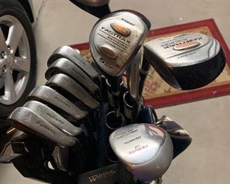 Knight Fasttrax Women's clubs $100
