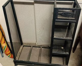 Suncast golf rack $75