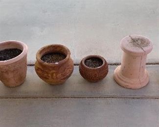 Terracotta pots