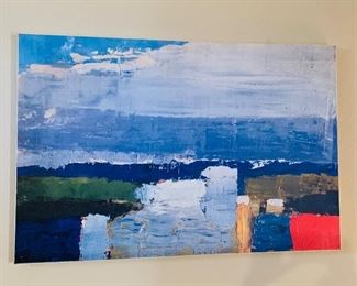 Large print on canvas -$45