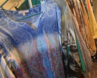 Name brand apparel $2 each Women's size medium