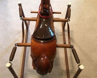 Vintage Rocking Hobby Horse