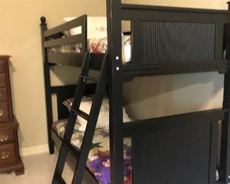 Black Bunkbed
