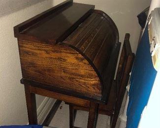 Childs Roll Top Desk