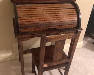 Childs Roll Top Desk