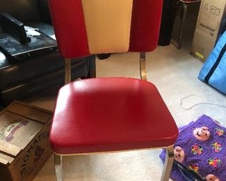 Retro Dining Table and Chairs