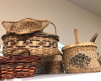 Hand Crafted Baskets
