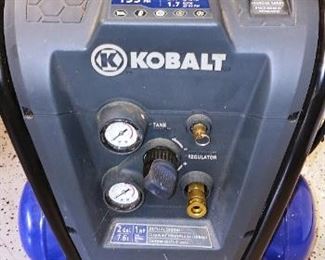 Kobalt Air Compressor
