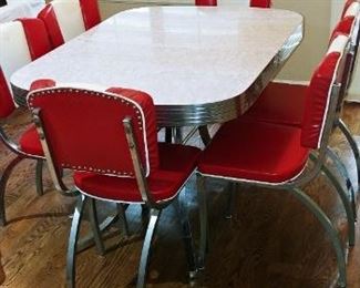 Retro Dinning Chairs and Table