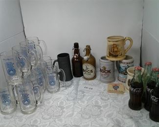 002 Steins CocaCola Local Credit Union Bar Lot