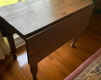 Antique handmade table