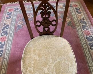 Antique fancy chair
