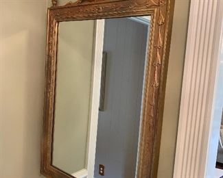 One of several large wall mirrors