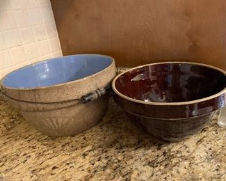 Crockery/Ironstone bowls