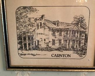 Carnton Plantation print 