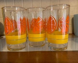 Juice glasses