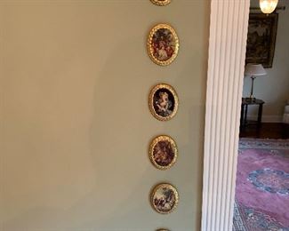 Small Florentine plaques