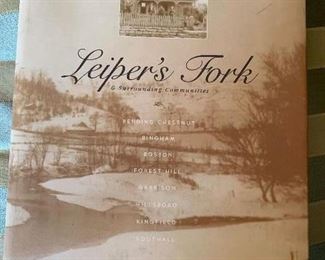 Leiper's Fork -we had one of these two weeks ago, as well! 