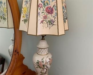 Vintage lamp -one of many