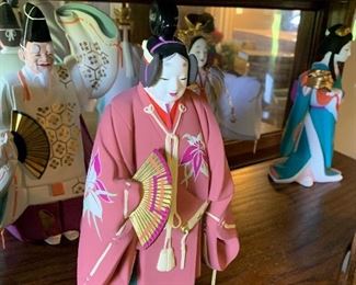 Hakata Doll collection