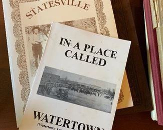 Watertown and Statesville books