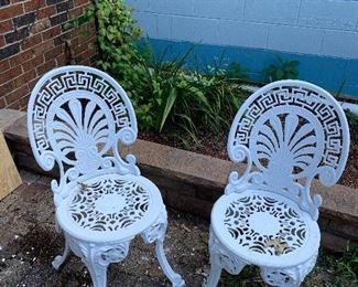 Out door chairs