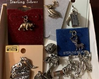 Sterling Silver charms