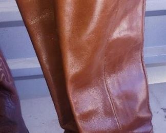 women leather tall boot  size 
61/2    $10
boot 8