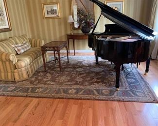9x12 Traditional Area Rug