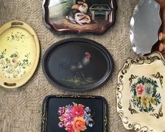 Serving tray collection