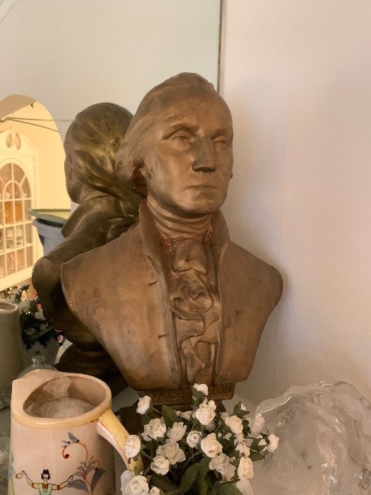 George Washington bust 
