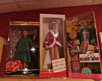 BARBIE AND MORE DOLLS